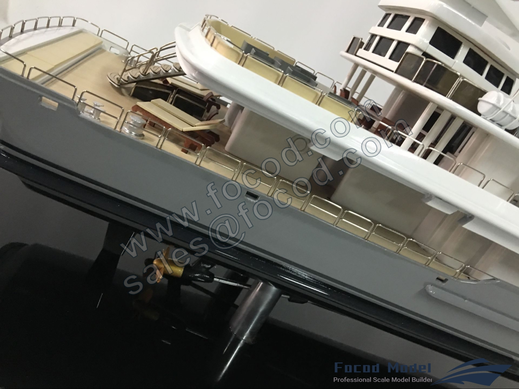 customized model of 55米超级游艇